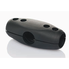 supporto a croce nero applicazione tubo corrimano dm 35 prima 68967