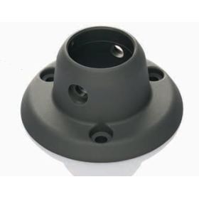 base tonda nera sostegno corrimano dm 30 prima 69037