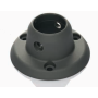 base tonda nera sostegno corrimano dm 35 prima 69047
