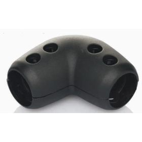morsetto/giunto 90° mancorrente tubo dm 30 prima 67078