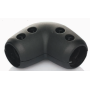 morsetto/giunto 90° mancorrente tubo dm 35 prima 67168