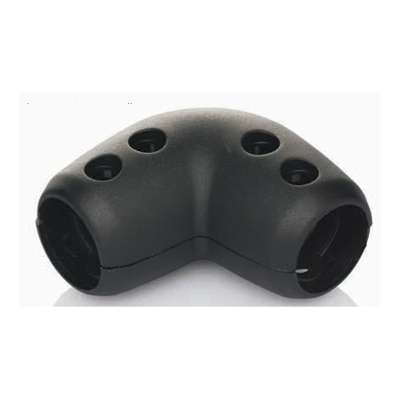 morsetto/giunto 90° mancorrente tubo dm 35 prima 67168