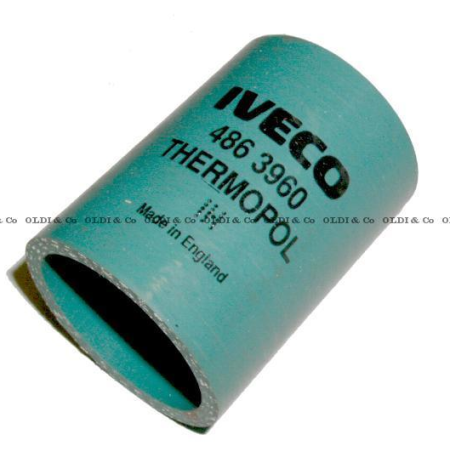 tubo/manicotto acqua raffr silicone dm 45mm lema 3278.00 iveco 4863960