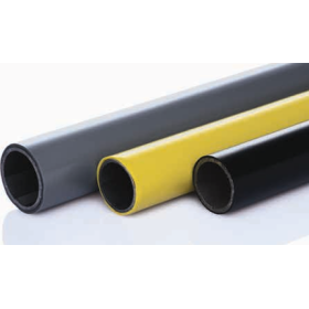 tubo in alluminio rivestito grigio dm 35 2mt prima 69087