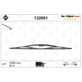 spazzola tergi 1000mm swf 132001 mercedes 8200945 a0008200945