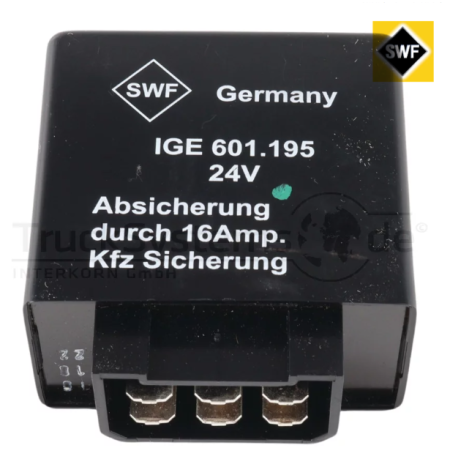 relè/generatore di impulsi tergi 24v swf 601195