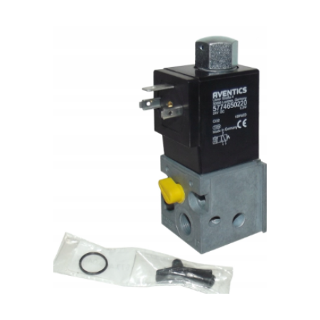 elettrovalvola solenoide wabco 5774650220 scania 2089755 1529060