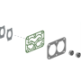 kit riparazione compressore wabco 9115039232 iveco 93161427 956318