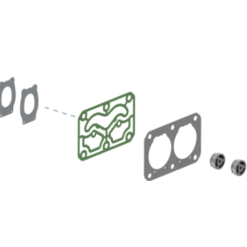 kit riparazione compressore wabco 9115039232 iveco 93161427 956318