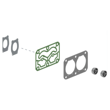 kit riparazione compressore wabco 9115039232 iveco 93161427 956318