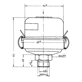filtro aria aspirazione compressore wabco 4326010000 iveco 60115562