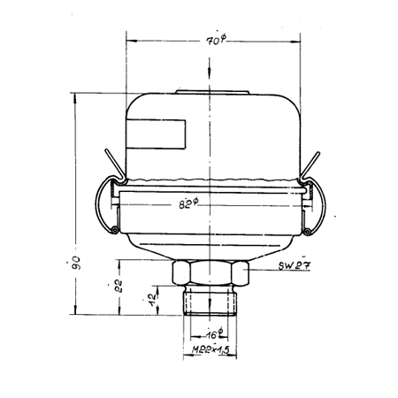 filtro aria aspirazione compressore wabco 4326010000 iveco 60115562