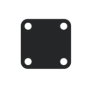 membrana valvola 50x50x1 wabco 8971317414 renault 5000607308 daf 114386