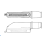 cappuccio/spina centralina wabco 4460090012 iveco 42069013 u403005081
