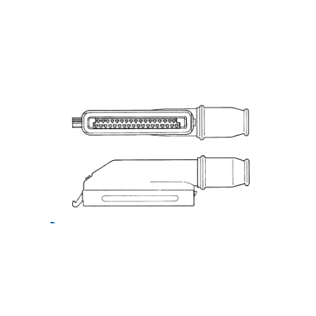 cappuccio/spina centralina wabco 4460090012 iveco 42069013 u403005081