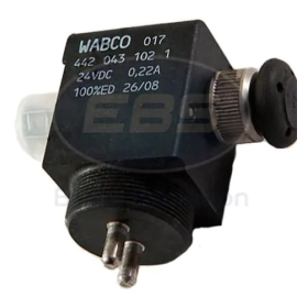 solenoide elettrovalvola 24v 0,22A wabco 4420431021 renault 5001838457