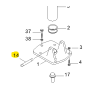 perno/piolo gioco del pedale wabco 4613147504
