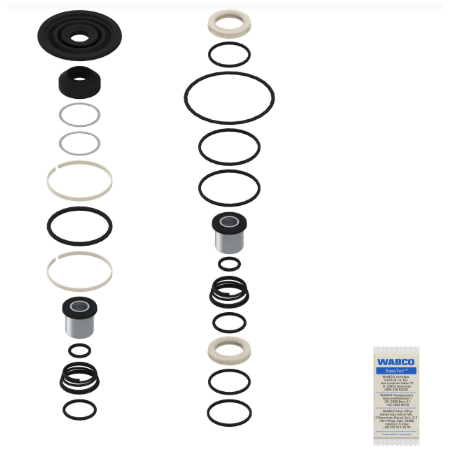 kit ripar valvola 4613152610 4613152630  pedale freno wabco 4613159252