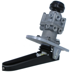 pedale freno completo di valvola wabco 4613180000 evobus A0034319905