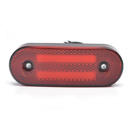 fanalino di ingombro rosso ulo 3731117/sidra fl1039 breda 0622420