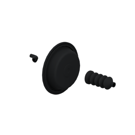 kit diaframma + guaina di protezione cilindro freno wabco 9253210012
