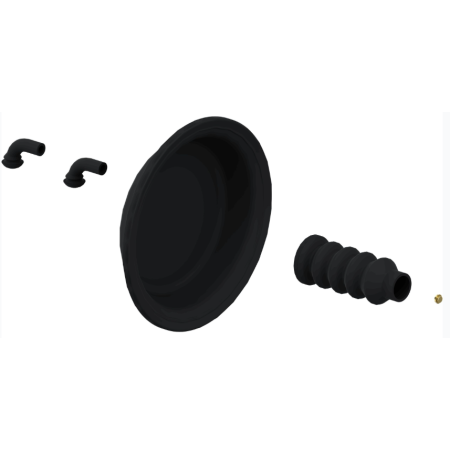 kit diaframma+guaina cilindro freno wabco 9253220002 evobus A0184203718