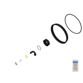 kit ripara cilindro molla 9254649880 guarn labbro+test wabco 9254200042