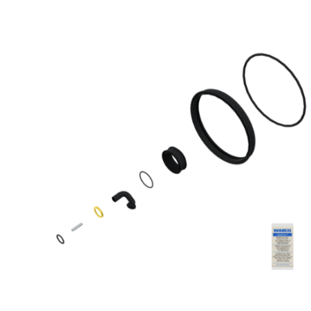 kit ripara cilindro molla 9254649880 guarn labbro+test wabco 9254200042