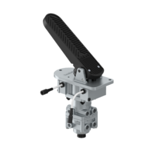 pedale freno completo di valvola wabco 4613180570