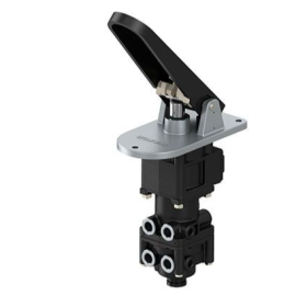 pedale freno completo di valvola wabco  4613186040 daf 1524016