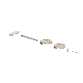 kit fissaggio pedale distributore freno wabco 4613189242 volvo 85106783