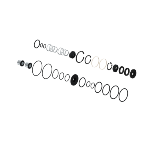 kit ripar pedale distrib freno wabco 4613190012 mercedes A0004306360