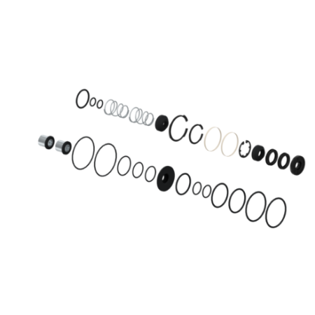 kit ripar pedale distrib freno wabco 4613190012 mercedes A0004306360