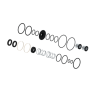 kit ripar pedale distribut freno wabco 4613190022 mercedes A0014300660