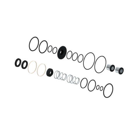 kit ripar pedale distribut freno wabco 4613190022 mercedes A0014300660