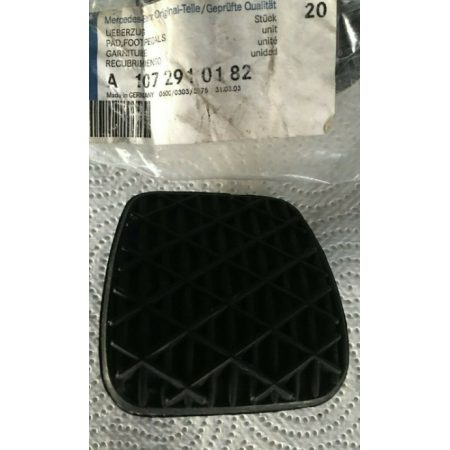 copripedale pedale freno mercedes a1072910182