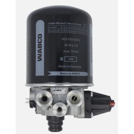valvola essiccatore aria wabco 4324100340 iveco 8160465 8160467 8160471