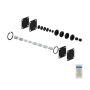 kit ripar valvola 4 vie wabco 9347020012 iveco 93162184 man 81521516012