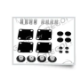 kit ripara valvola pneum 4 vie wabco 9347020082 iveco 9985860 42485261