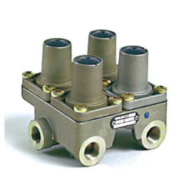valvola quattro vie wabco 9347022500 iveco 42078368 42079915 42085657