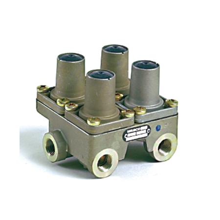 valvola quattro vie wabco 9347022500 iveco 42078368 42079915 42085657