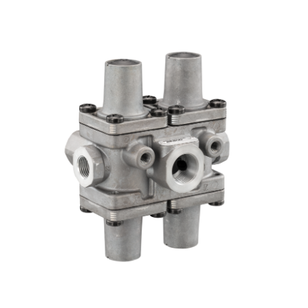 valvola quattro vie wabco 9347023000 iveco 4462569 42051732 4775745