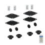 kit riparazione valvola quattro vie wabco 9349010052 daf 1519548