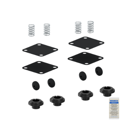 kit riparazione valvola quattro vie wabco 9349010052 daf 1519548