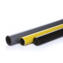 tubo rivestito p34 nero d 35 2mt prima 62059