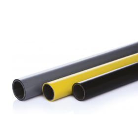 tubo rivestito p34 nero d 35 2mt prima 62059