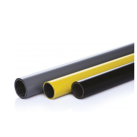 tubo rivestito p34 nero d 35 2mt prima 62059