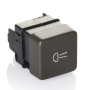 interruttore quadrato p64 grigio prima 65377