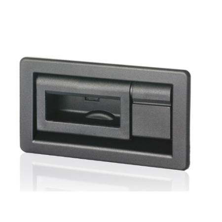 maniglia manuale per portellone con chiave p141 prima 60482