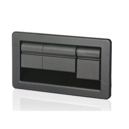 maniglia manuale con chiave per portelloni prima 51221